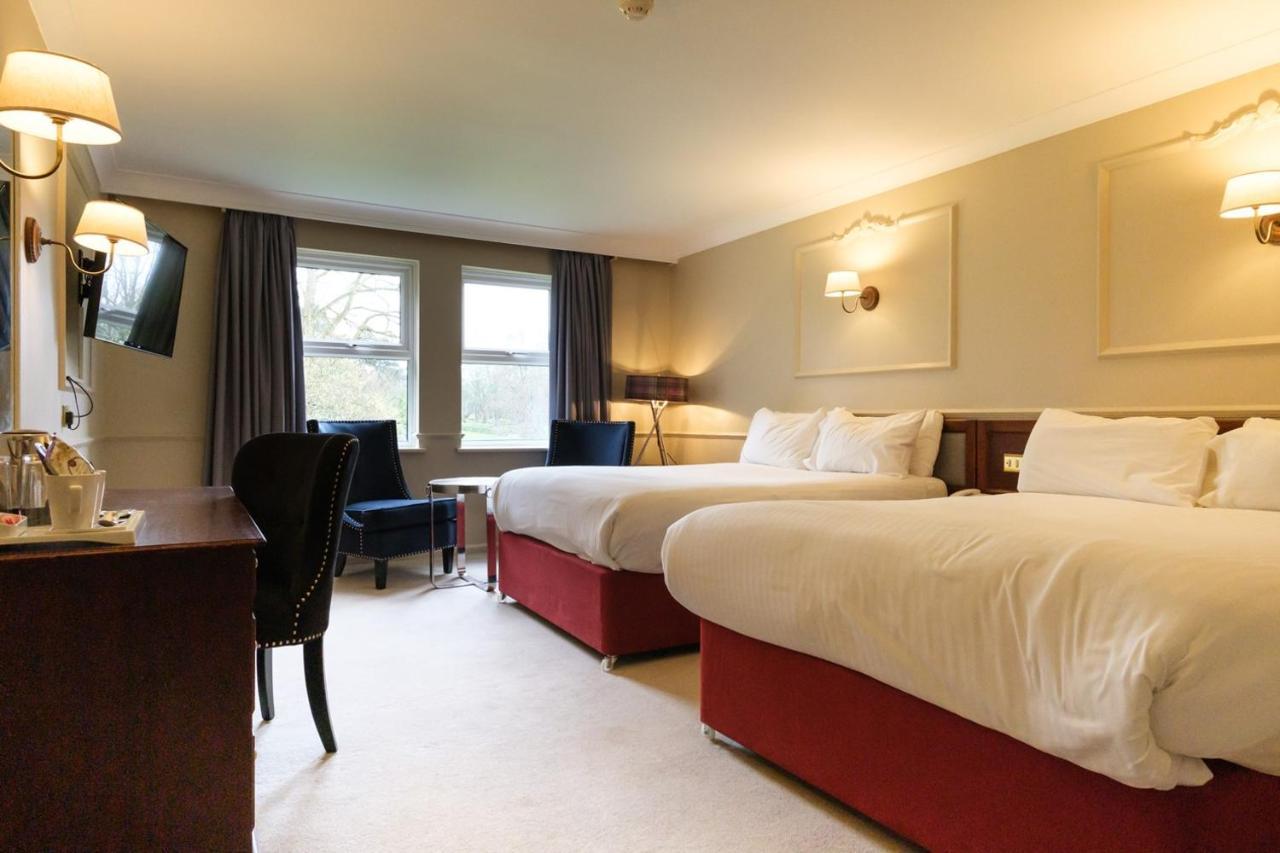 Moor Hall Hotel & Spa サットン・コールドフィールド エクステリア 写真