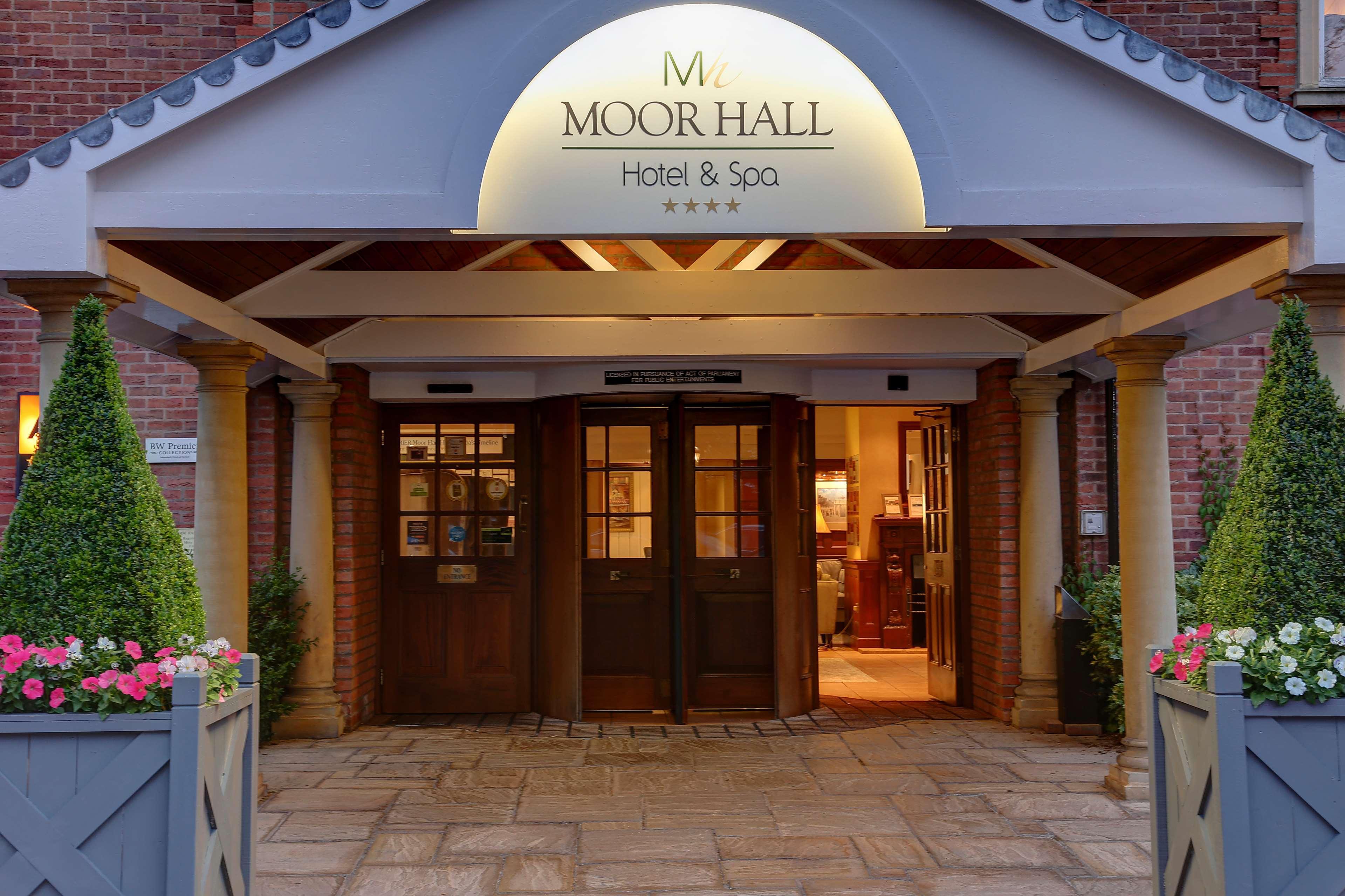 Moor Hall Hotel & Spa サットン・コールドフィールド エクステリア 写真